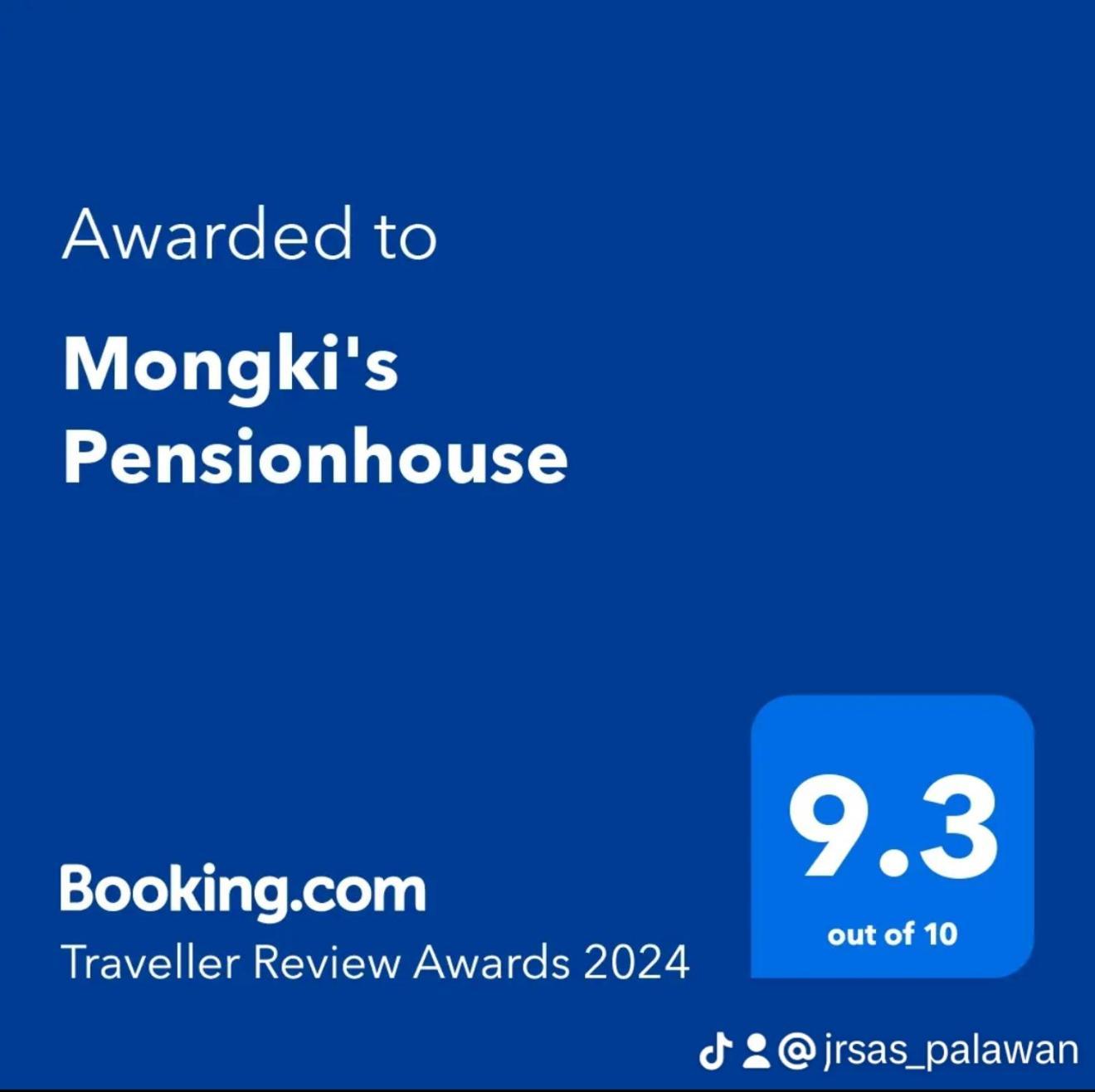 Mongki'S Pensionhouse Puerto Princesa Exterior foto